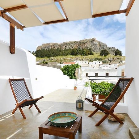 Casa Lindos Villa Bilik gambar