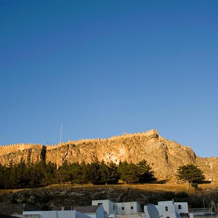Casa Lindos Villa Luaran gambar