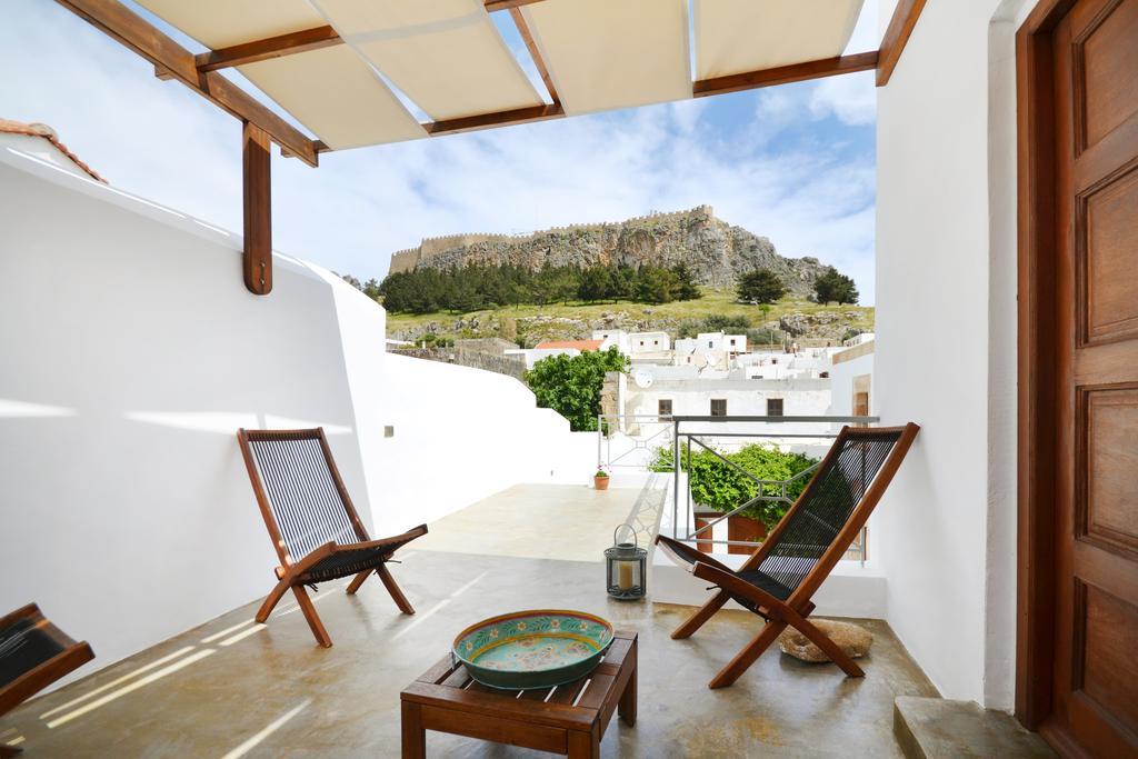 Casa Lindos Villa Bilik gambar