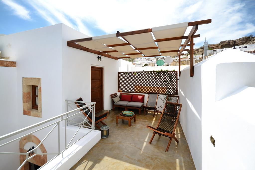Casa Lindos Villa Luaran gambar