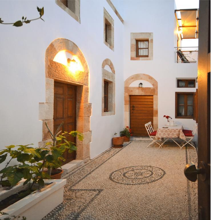 Casa Lindos Villa Luaran gambar