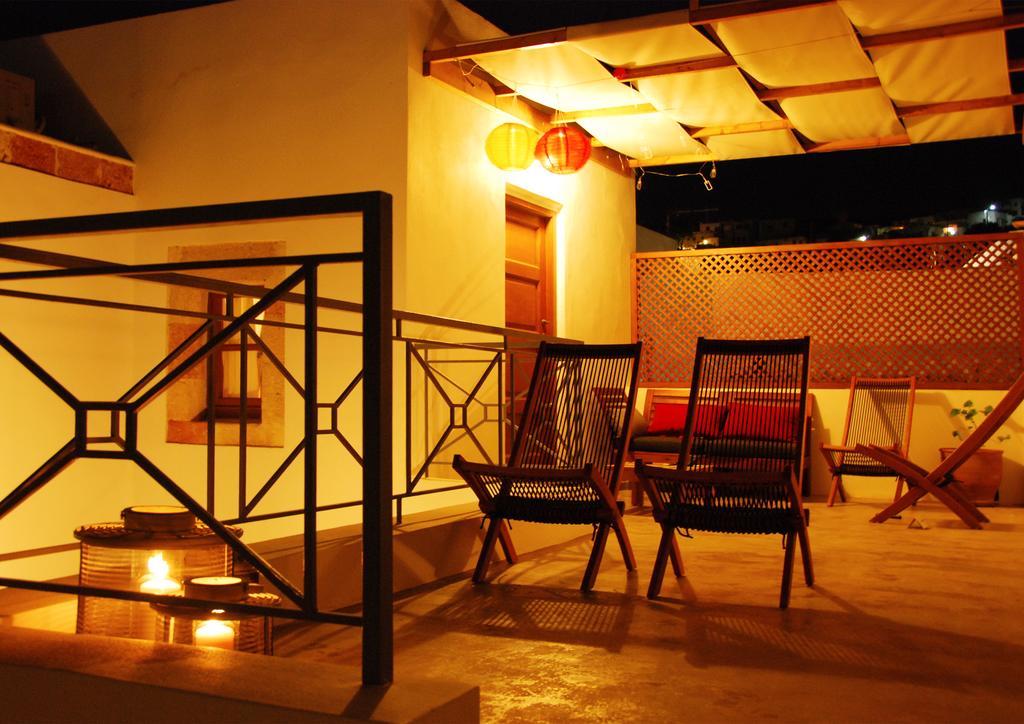 Casa Lindos Villa Luaran gambar