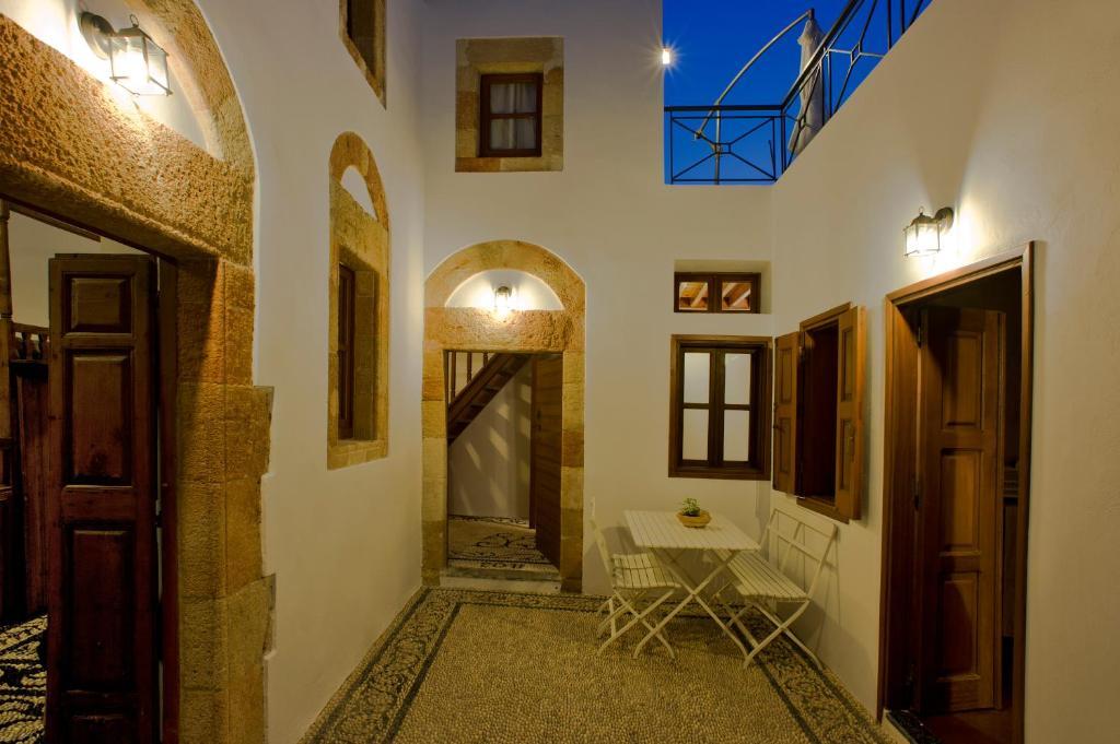Casa Lindos Villa Luaran gambar