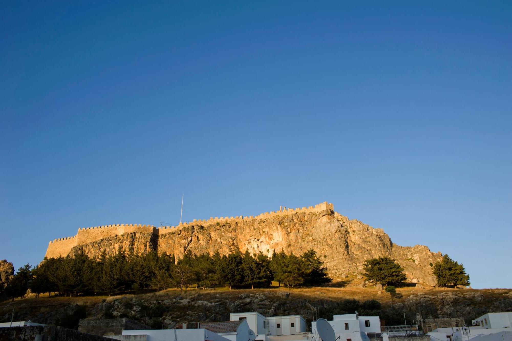 Casa Lindos Villa Luaran gambar