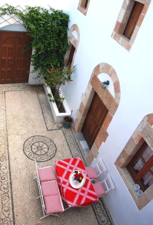 Casa Lindos Villa Luaran gambar